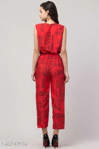 Comfy Women Jumpsuit - M