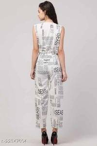 Comfy Women Jumpsuit - L