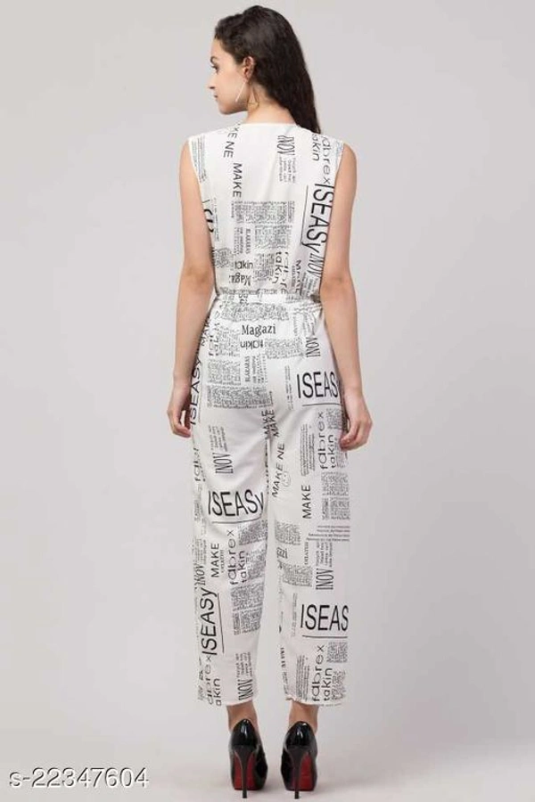 Comfy Women Jumpsuit - L