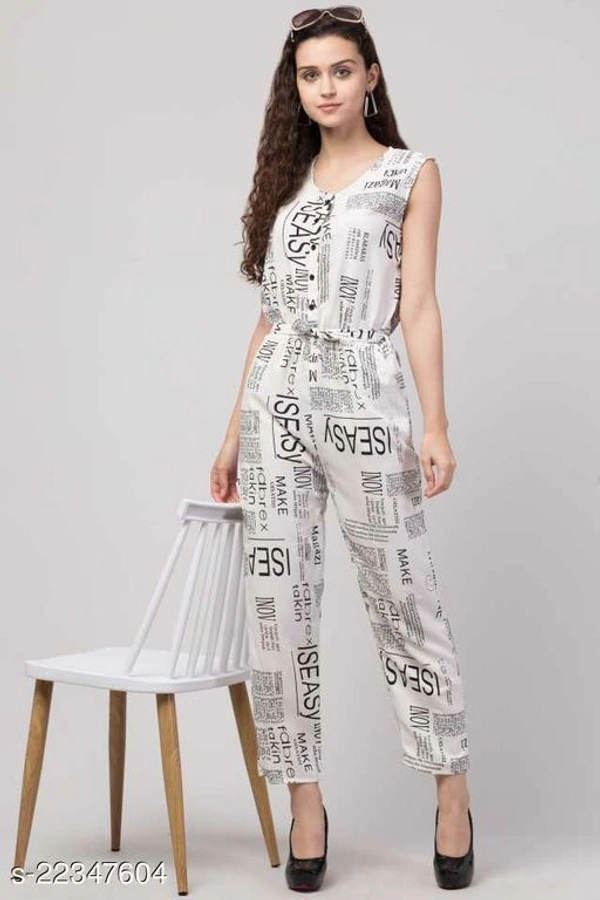 Comfy Women Jumpsuit - XL