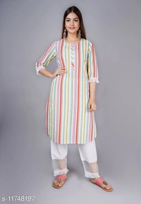 AC-Tringa Women Kurta Set - XXL