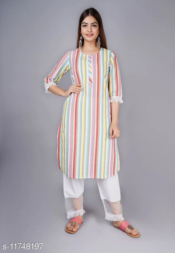 AC-Tringa Women Kurta Set - XXL
