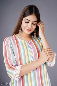 AC-Tringa Women Kurta Set - XXL
