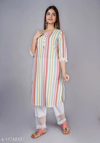 AC-Tringa Women Kurta Set - XXL