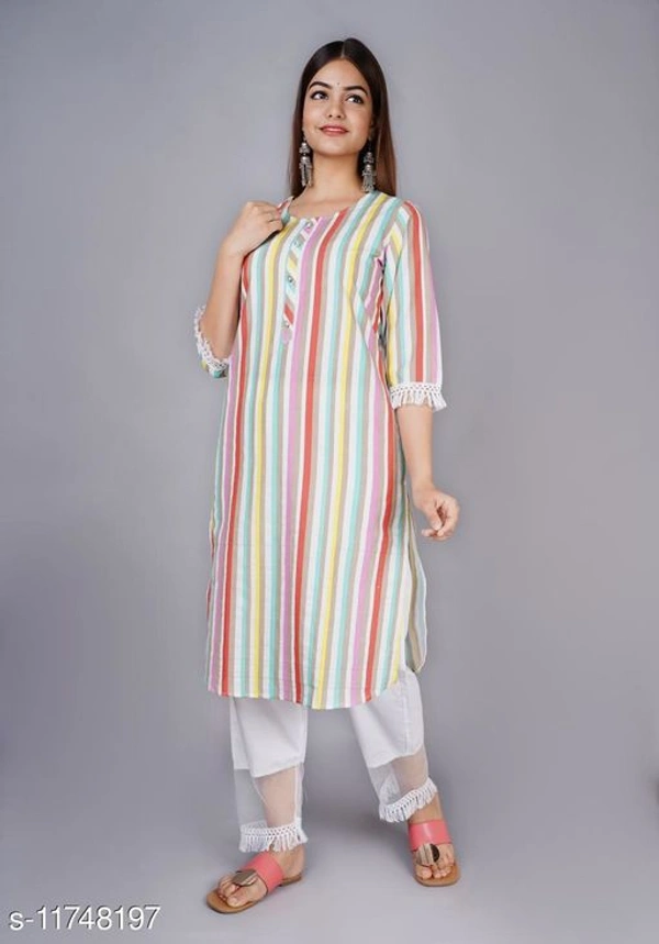 AC-Tringa Women Kurta Set - XXL