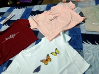 Classy Partywear Women Combo Tshirts  - S