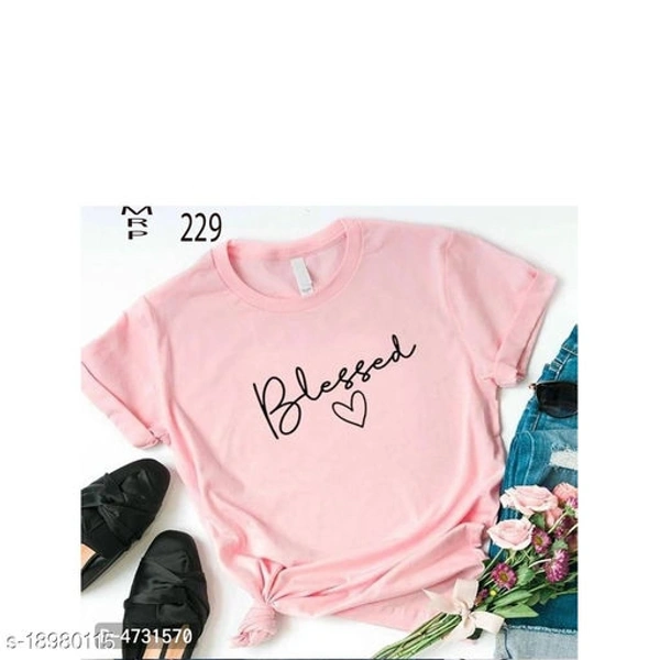 Partywear Women Tshirts  - S
