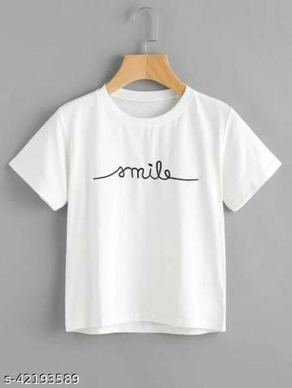 Classy Ravishing Women Tshirts  - M
