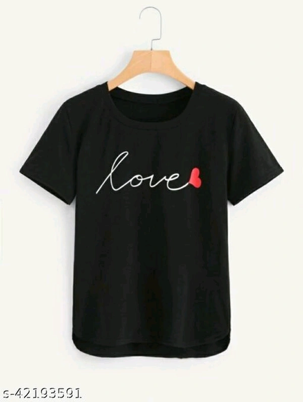 Classy Ravishing Women Tshirts  - S