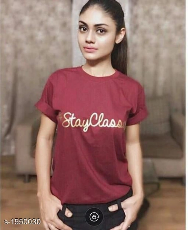 Cotton Tee Women's T-Shirt - M