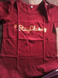 Cotton Tee Women's T-Shirt - M