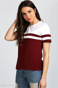 Daily Wear Women's T-shirts - M