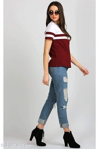 Daily Wear Women's T-shirts - XL