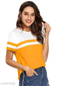 Daily Wear Women's T-shirts - L