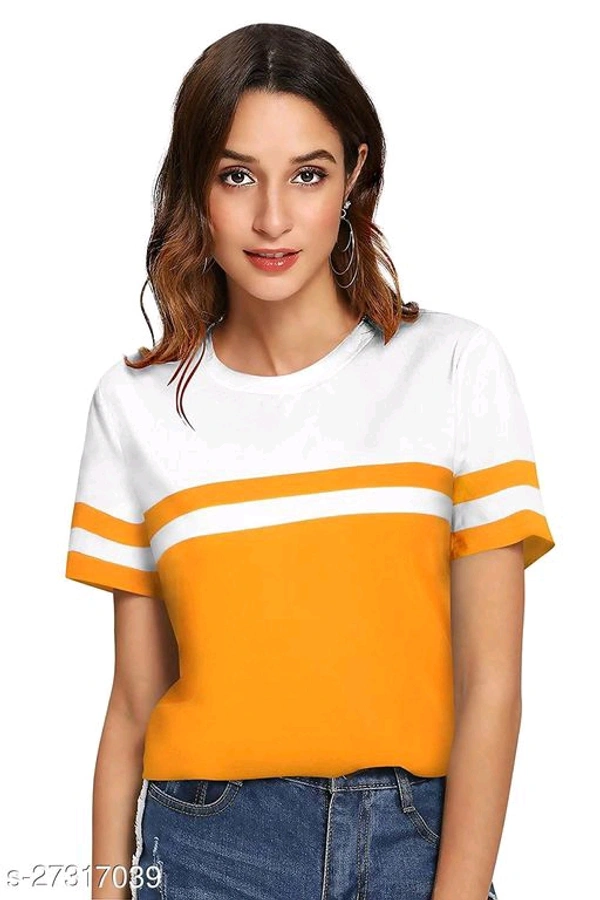 Daily Wear Women's T-shirts - L