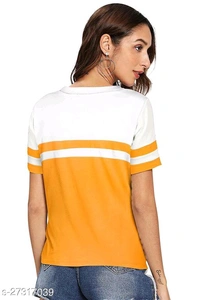 Daily Wear Women's T-shirts - L