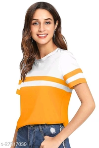 Daily Wear Women's T-shirts - L