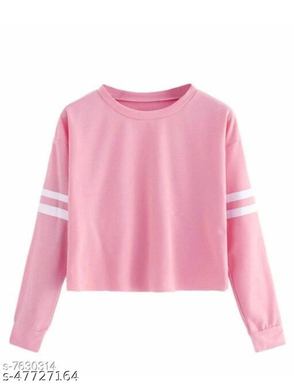 Trendy Retro Women Tshirts  - L