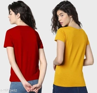 Pack of 2 Typography Conversation Tshirts - XXL