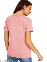 Stylish Partywear Women Tshirts - M