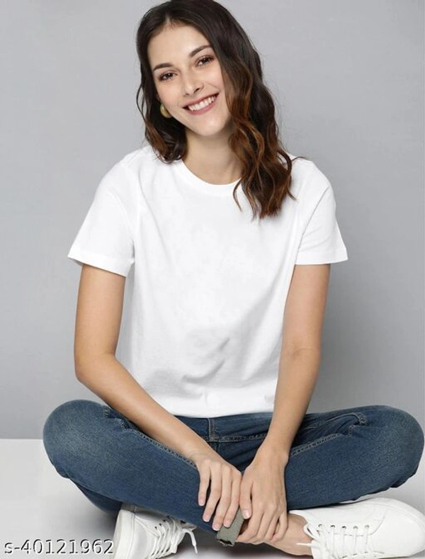 Cotton T Shirt Combo Of 2 - XL