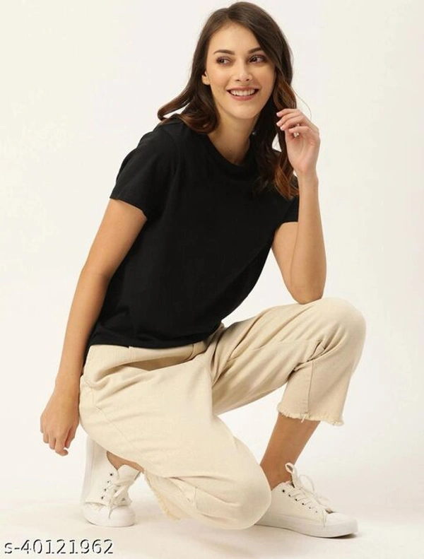 Cotton T Shirt Combo Of 2 - XL