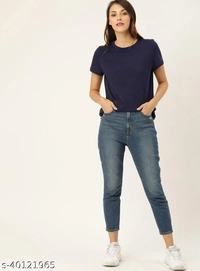 Cotton T Shirt Combo Of 2 - S