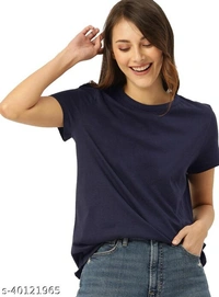 Cotton T Shirt Combo Of 2 - S