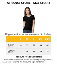 Fashionable Women Tshirts  - M