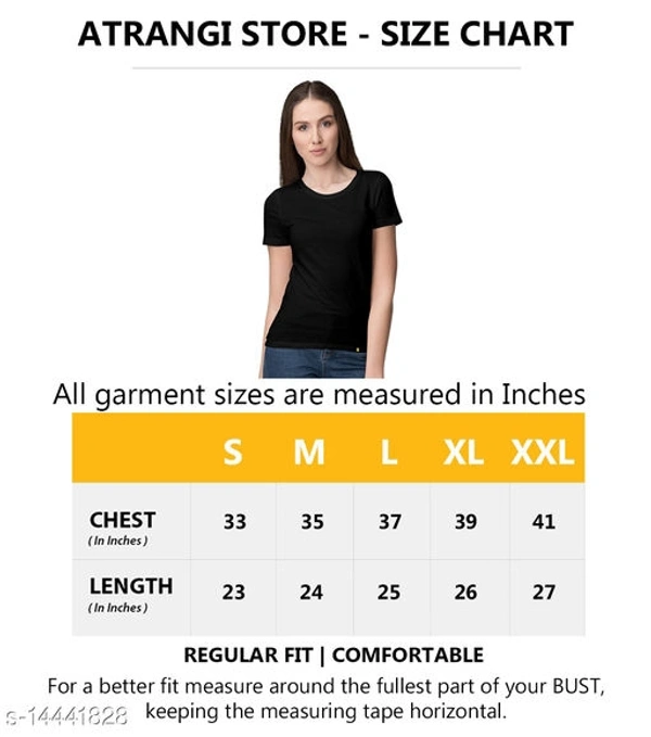 Fashionable Women Tshirts  - M