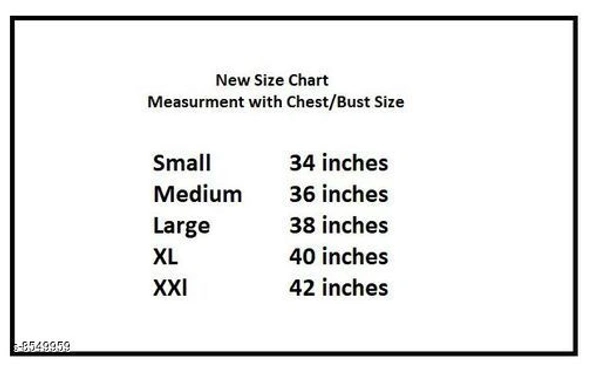 Trendy Cotton Tshirts For Women - M