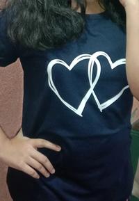 web Classic printed T-Shirt  - L