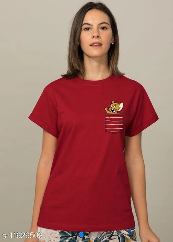 Designer Women Tshirts  - XXL