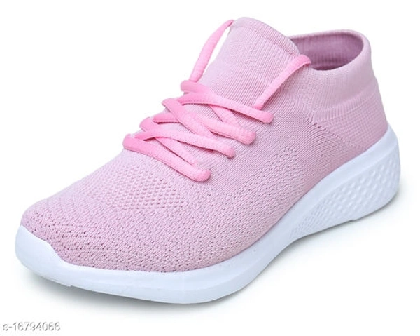 Trase Stylish Women's Mesh Shoes - IND-8