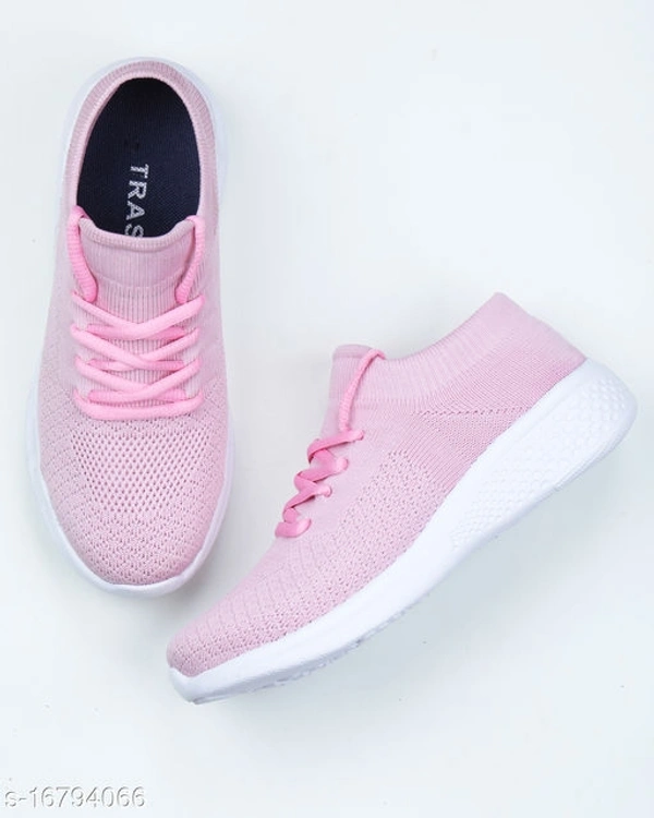 Trase Stylish Women's Mesh Shoes - IND-8