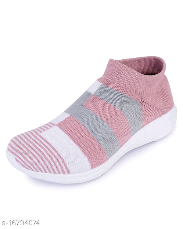 Trase Stylish Women's Mesh Shoes - IND-8