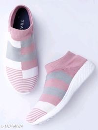 Trase Stylish Women's Mesh Shoes - IND-8