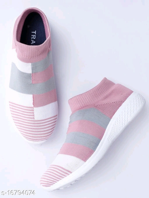 Trase Stylish Women's Mesh Shoes - IND-8