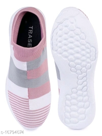 Trase Stylish Women's Mesh Shoes - IND-8