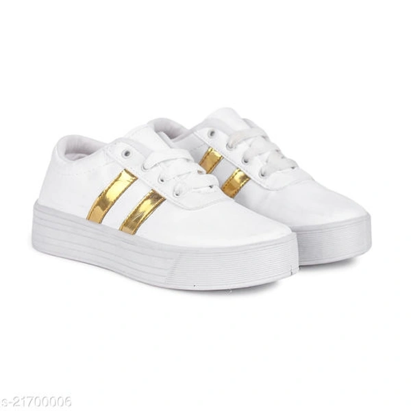 Women's Canvas Shoes - 4