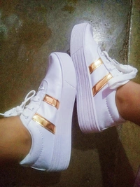 Women's Canvas Shoes - 5
