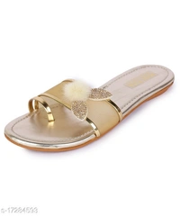 Flats For Women (cream) - 6
