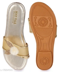 Flats For Women (cream) - 7