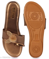 Flats For Women (gold ) - 6