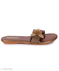 Flats For Women (gold ) - 7