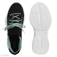 Women's Black Sports Shoes - 3