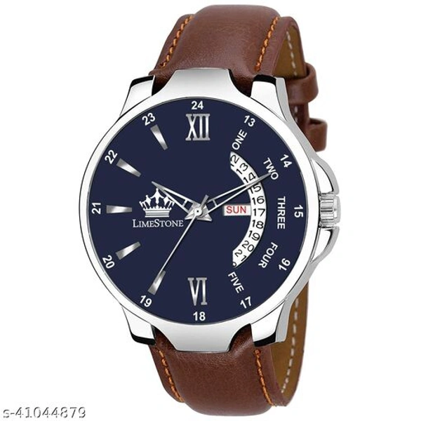 Fancy Men Analog Watches - free size