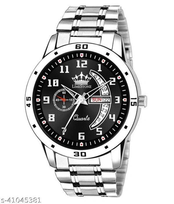 Latest Men Analog Watches - free size