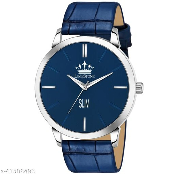Stylish Men Watches - free size