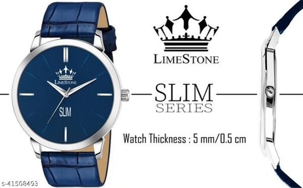 Stylish Men Watches - free size